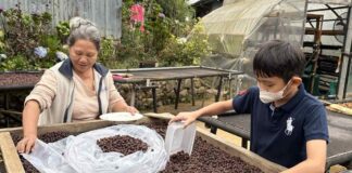 Passing the coffee passion to the next generation