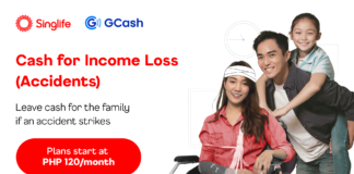 Customers can get protected for the price of a cup of coffee in just two minutes using their GCash app