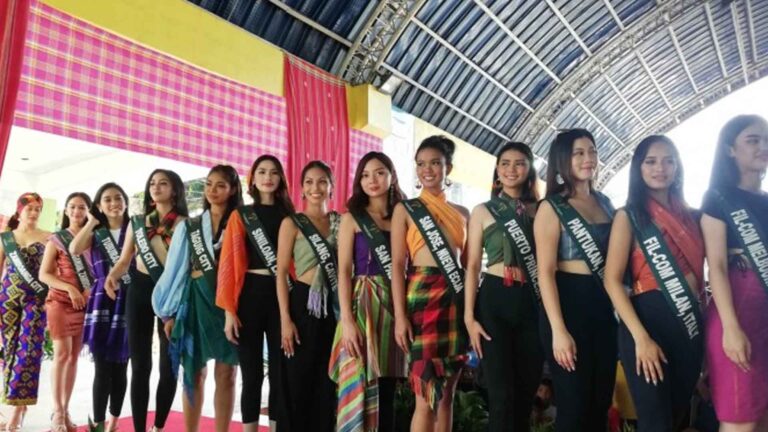 Miss Earth PH Highlights The Beauty Of ‘Patadyong’ In Antique