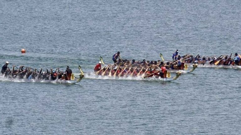 Paoay Opens The 3rd Dragon Festival For Rowers And Tourists