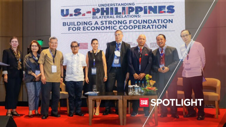 ASoG And US Embassy In The Philippines Launch US-PH Economic Impact Study