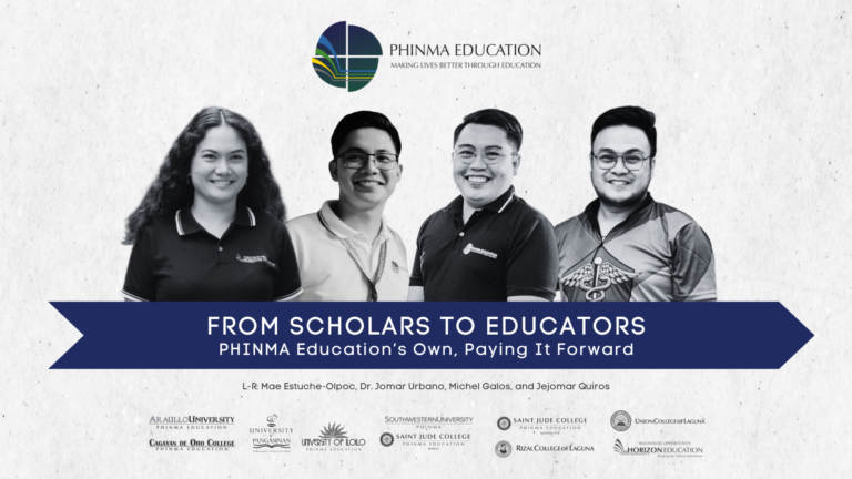 Scholars to Educators: PHINMA Education’s Own, Giving Back