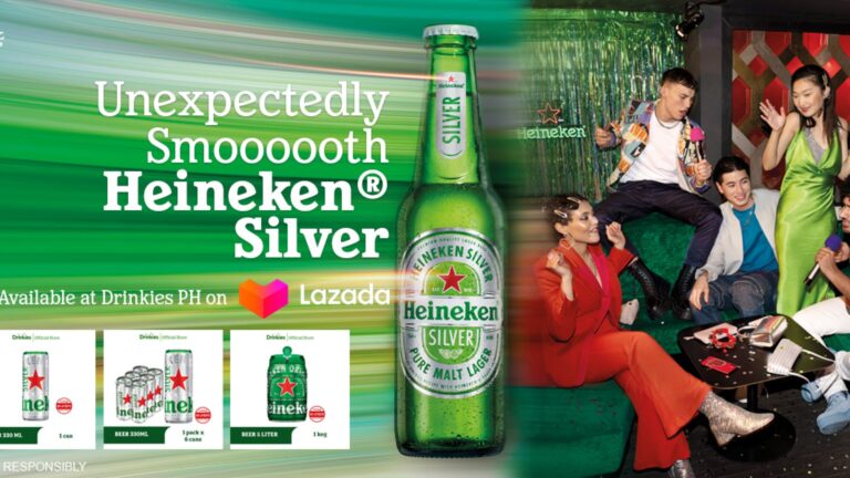 Chill out this summer with Heineken Silver, now on Lazada’s Drinkies PH