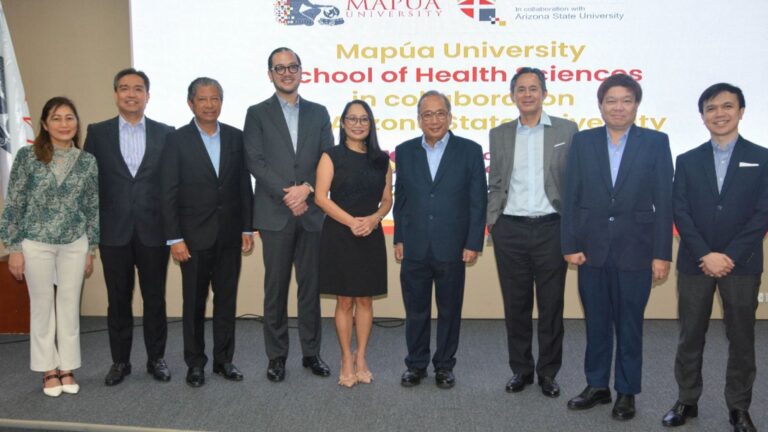 Mapúa Launches School of Health Sciences and New Health Sciences Programs in Collaboration with Arizona State University; Announces AC Health Partnership