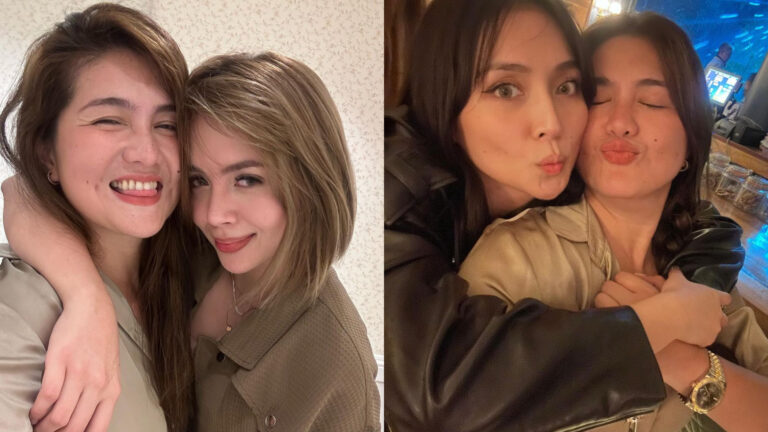 Dimples Romana Writes Sweet Messages To Kathryn Bernardo And Julia Montes