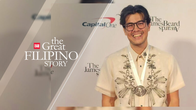 Erwan Heussaff Bags James Beard Foundation Award