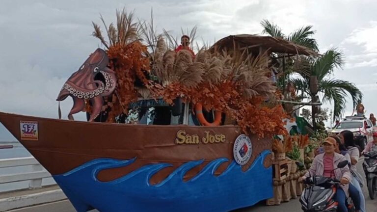 Northern Samar Highlights Its Best Floats To Promote Tourism