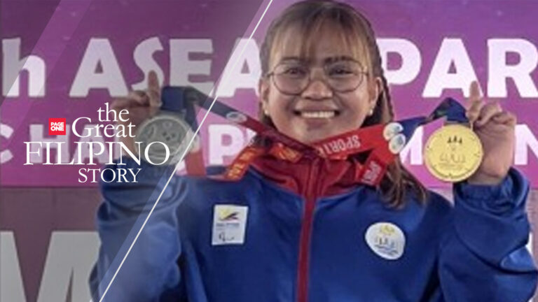 Powerlifter Pamati-an Wins Gold At 2023 ASEAN Para Games