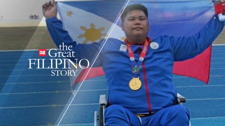 Andrei Kuizon Hands PH 28th Gold In ASEAN Para Games