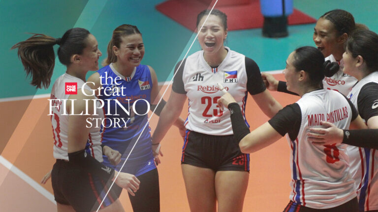 PH Team Becomes The 9th Asian Country To Have The Highest Score In FIVB