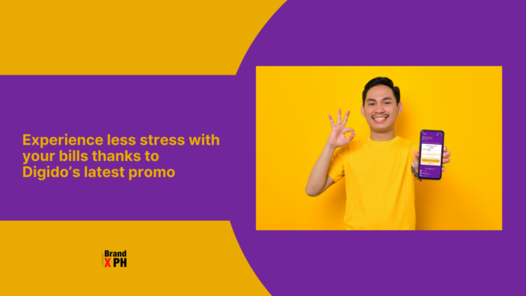 Experience less stress with  your bills thanks to  Digido’s latest promo