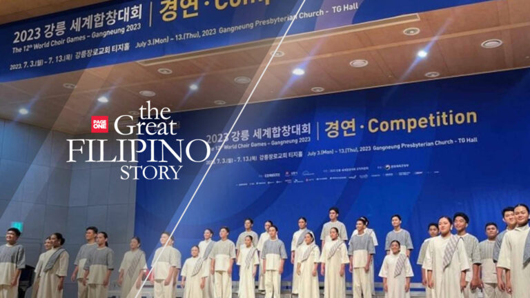 Ilocos Norte’s Samiweng Singers Win Gold In World Choir Games