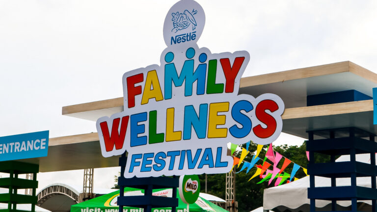 Nestlé Philippines And QC LGU Kick Off Family-Centric Festival