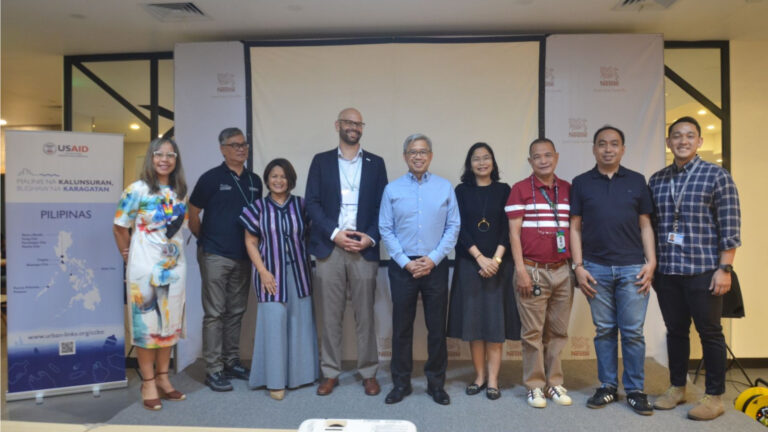 USAID, Nestlé PH Strengthen Barangay SWM Capacity To Address Ocean Pollution