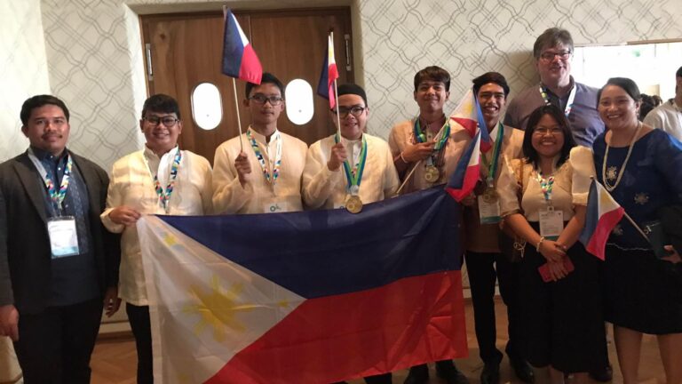 Pisay Students Among Awardees In The International Chemistry Olympiad