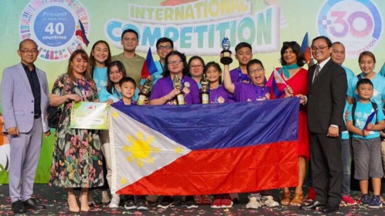 PH Bags Major Titles In International Math Competition In Malaysia