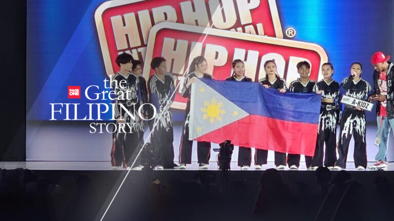 Pinoys Dominate The World Hip-Hop Dance Competition