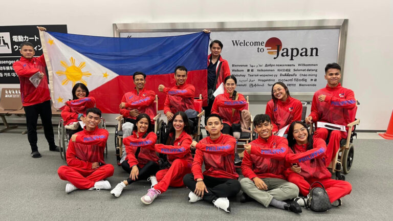 Philippine Team Bags 11 Awards In Tokyo 2023 Para DanceSport Competition