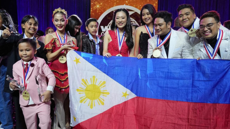 Filipinos Brought Home More Than 300 Medals During The WCOPA