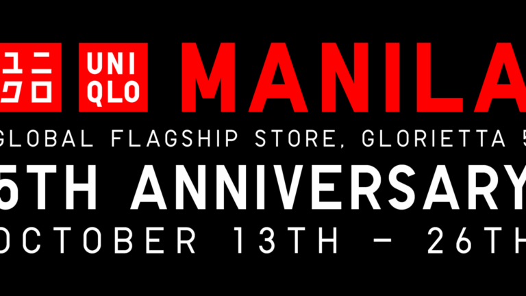 UNIQLO marks the 5th anniversary of its Global Flagship store in the Philippines