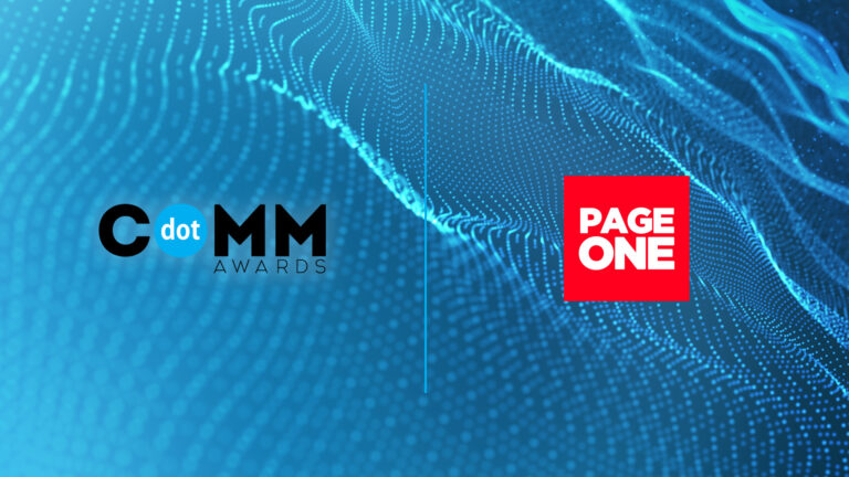 PAGEONE Receives Four Prestigious Wins At The 2023 dotCOMM Awards