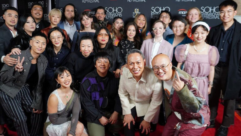 Filipino Film Receives Recognition In An International Film Fest