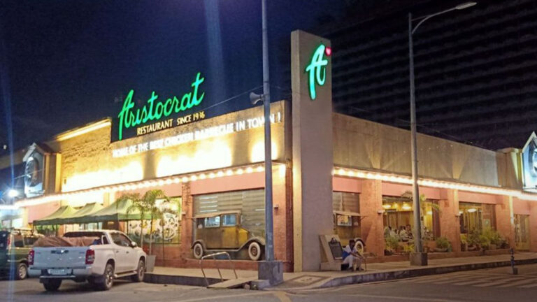 Filipino Resto Aristocrat Takes A Spot On The ‘Most Legendary Restaurants In The World’