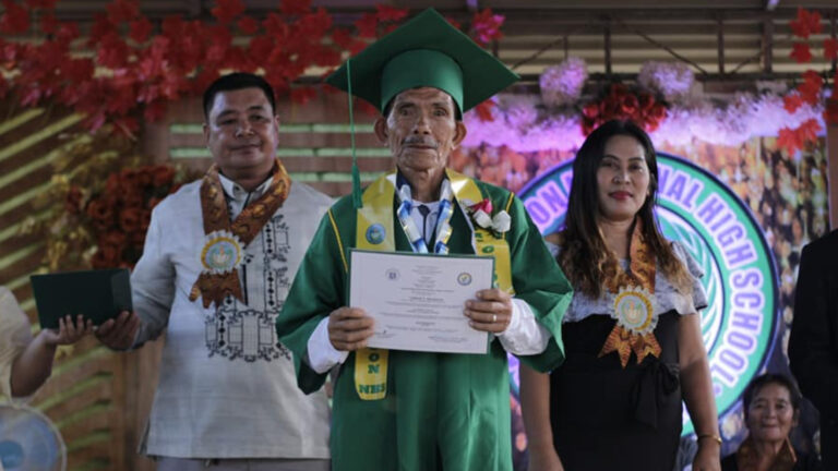 Senior Citizen Graduates SHS, Dreams To Be An Agriculturist