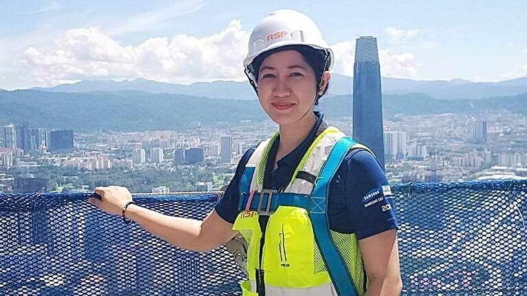 Filipina Architect Becomes One Of The Designers For The World’s Second Tallest Skyscraper