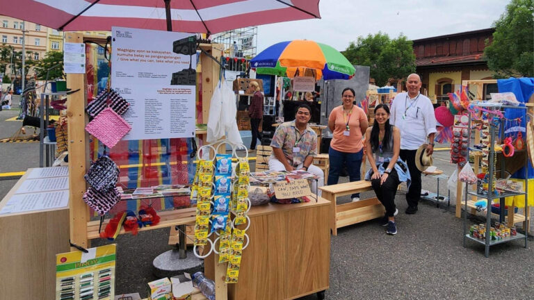 Community Pantry-Inspired Exhibit Recognized In Prague Festival