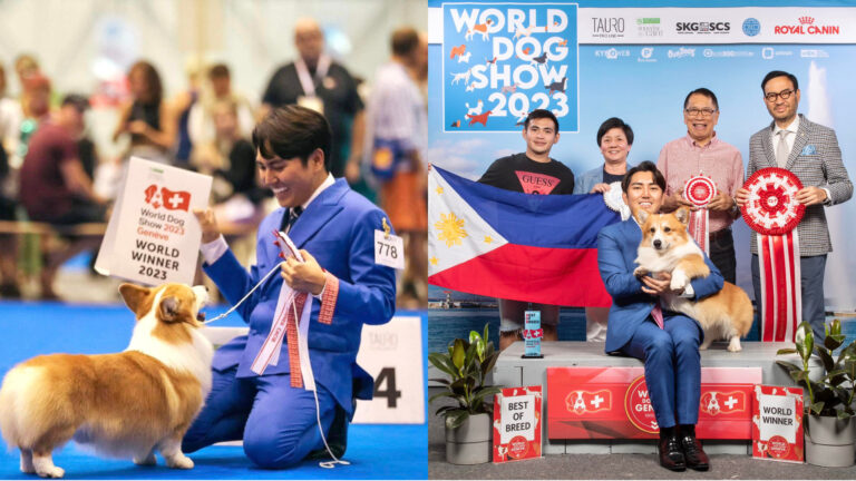 Pinoy And His Corgi Made History, Claiming ‘World Winner’ Title At WDS 2023