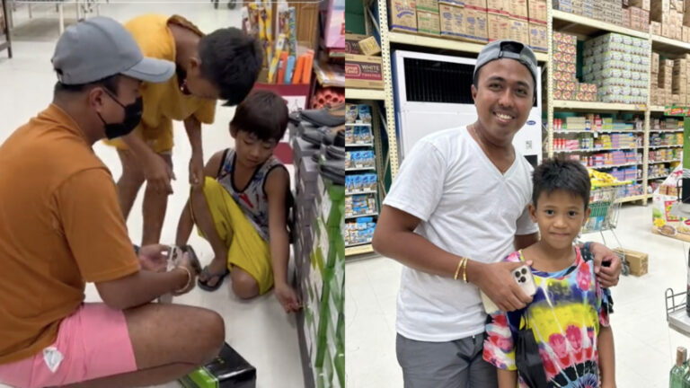 Netizen Shows Goodwill By Helping A Kid Buy School Needs, Inspiring Acts Of Kindness