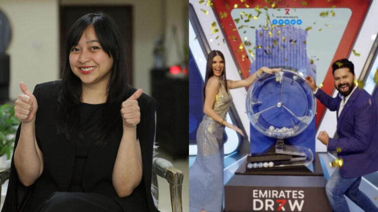 Filipina Wins Emirates Draw, Getting Over Php387,000 Per Month For 25 Years