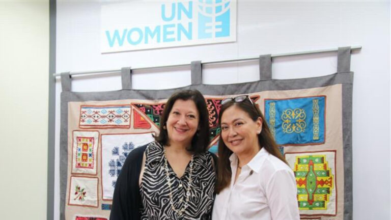 Karen Davila Becomes The First Filipino For UN Women Asia Pacific Goodwill Ambassador