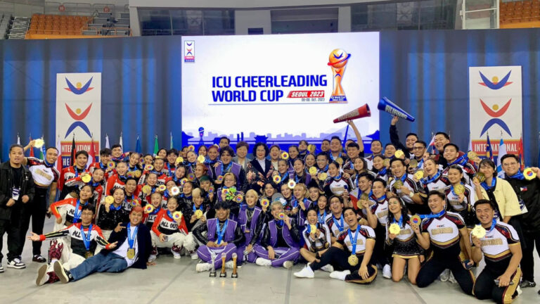 Team PH Bags 3 Medals During The Cheerleading World Cup