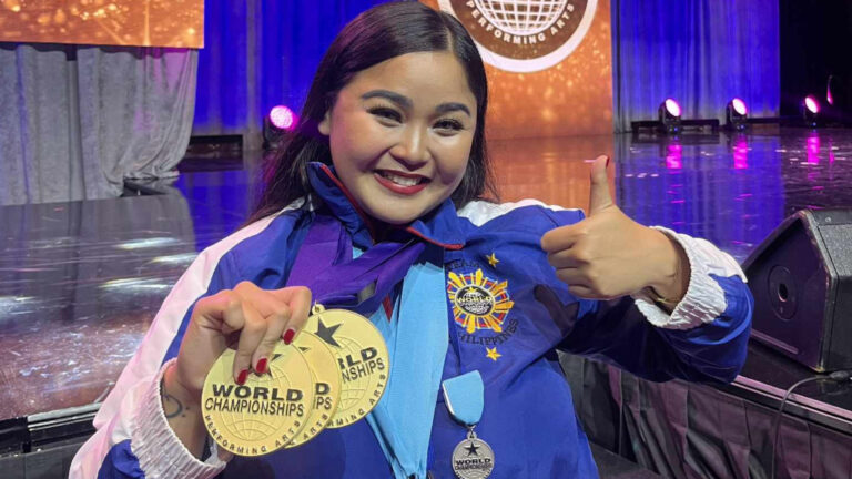 Filipina Singer Sweeps 2023 World Championships Of Performing Arts