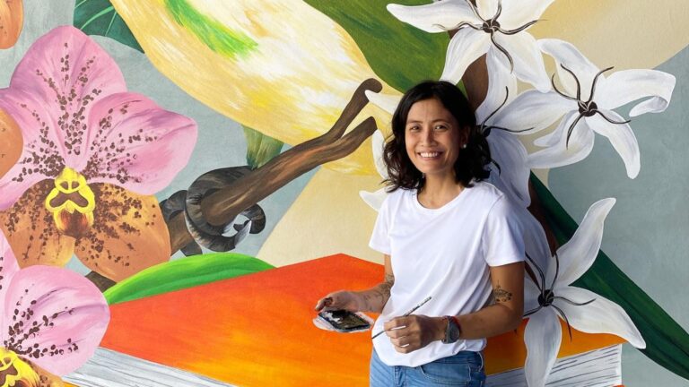 Filipina In Her 7 Years Of Passion Painting Sums Up Her Work With Over 200 Murals