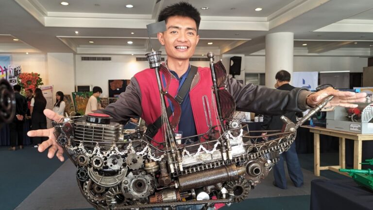 Ifugao Welder Uses Automotive Scraps To Build His Art Pieces