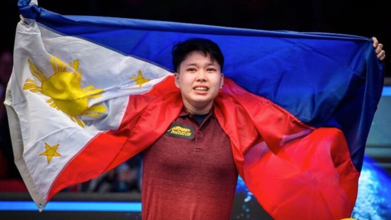 Filipina Pool Player Chezka Centeno Gets Women’s World 10-Ball Champion Title