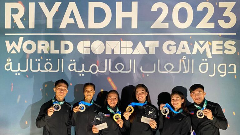 Pinoys Make Name At The 2023 World Combat Games, Clinching Gold To Bronze Medals