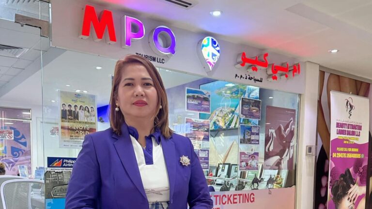 Pinay OFW Soars From Being A Cleaner To CEO In Dubai