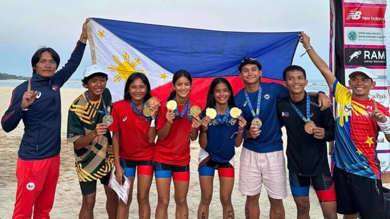 Team PH Bags Medal During The UIPM Biathle And Triathle World Championships 2023