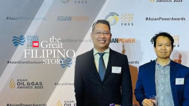 Filipino Enterprise Bags Recognition At Asian Water Awards