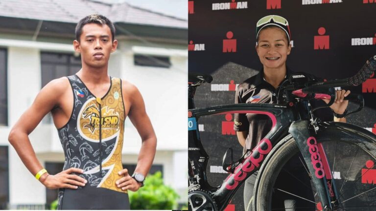 Lanao Del Norte Triathletes Leads The Ironman 70.3 Puerto Princesa