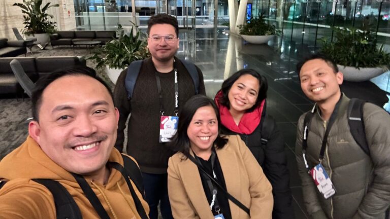 Filipino ICT Professional Delegates Win Australian Taxation Office Challenge