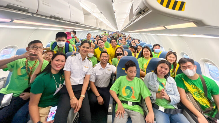 Cebu Pacific Holds Travel Familiarization For Autism Society Philippines