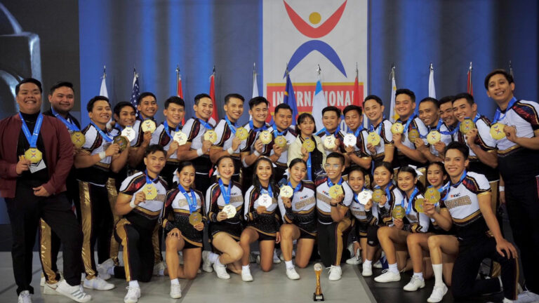 Philippines Hailed Cheerleading World Cup Champion