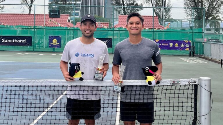 Pinoy Athlete Francis Alcantara Clinches Second Doubles Tennis Title This Year