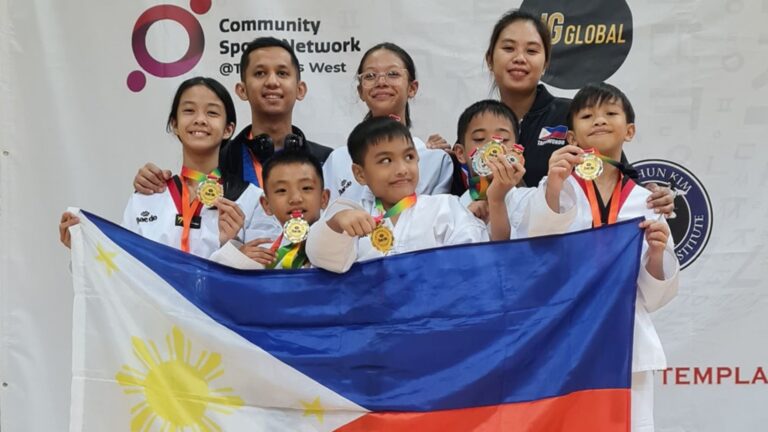 Young Athletes Bag Nine Medals In Daedo International Taekwondo Open Championships