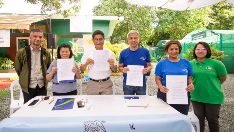 Nestlé PH Initiates Tree Growing, Launching Kasambuhay Forest At La Mesa Watershed